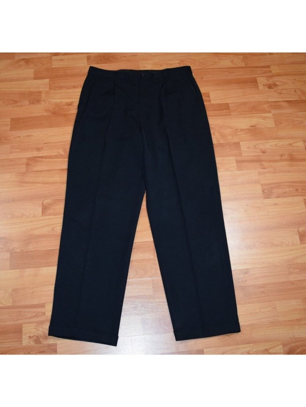 Claiborne Black Dress Pants Mens 36 X 32
